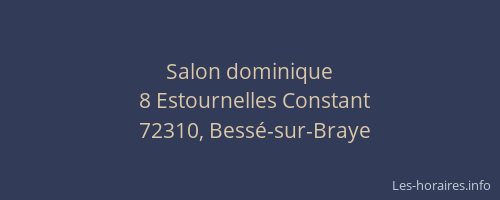 Salon dominique