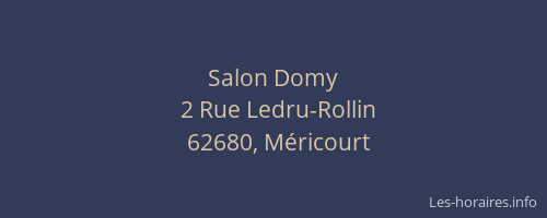 Salon Domy