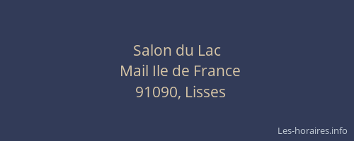 Salon du Lac