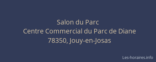Salon du Parc