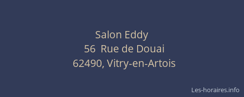 Salon Eddy