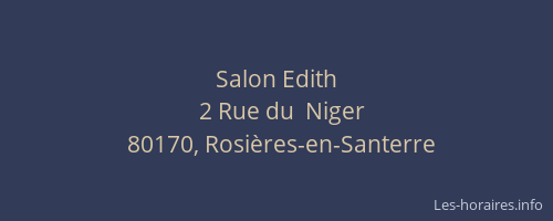 Salon Edith