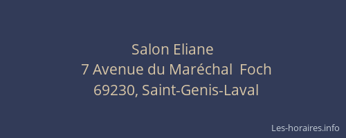 Salon Eliane