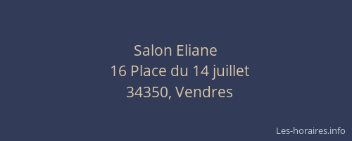 Salon Eliane