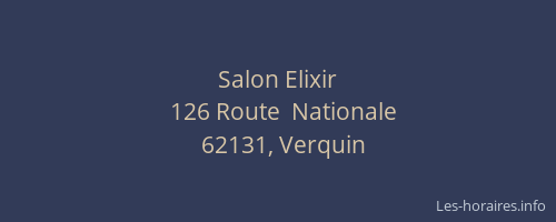 Salon Elixir