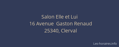 Salon Elle et Lui