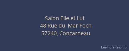 Salon Elle et Lui