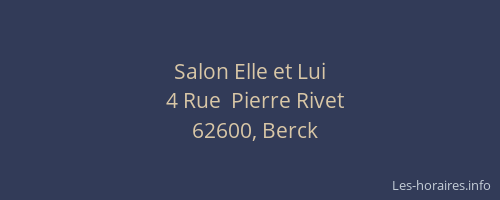 Salon Elle et Lui
