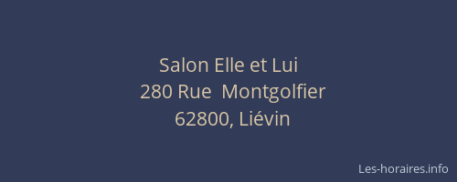 Salon Elle et Lui