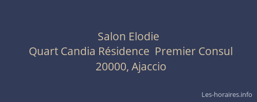 Salon Elodie