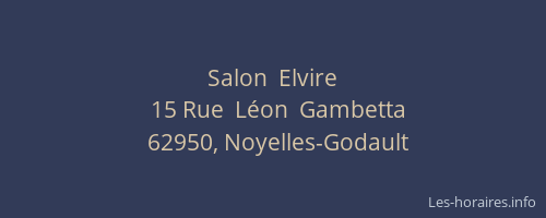 Salon  Elvire
