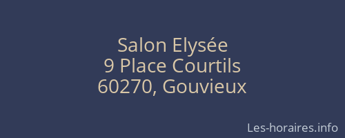 Salon Elysée