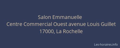 Salon Emmanuelle