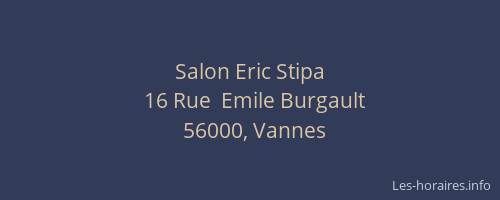 Salon Eric Stipa