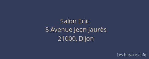 Salon Eric