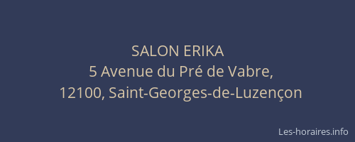 SALON ERIKA