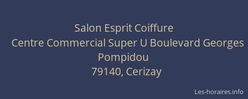 Salon Esprit Coiffure