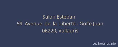 Salon Esteban