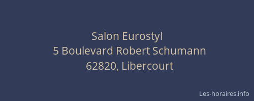 Salon Eurostyl