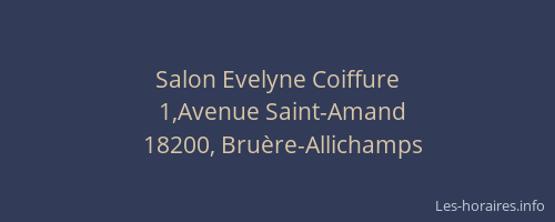 Salon Evelyne Coiffure