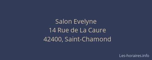 Salon Evelyne