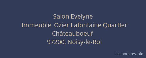 Salon Evelyne