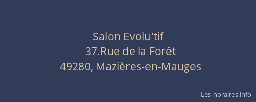 Salon Evolu'tif