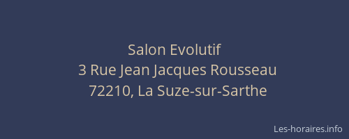 Salon Evolutif