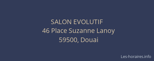 SALON EVOLUTIF