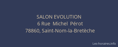 SALON EVOLUTION