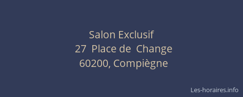 Salon Exclusif