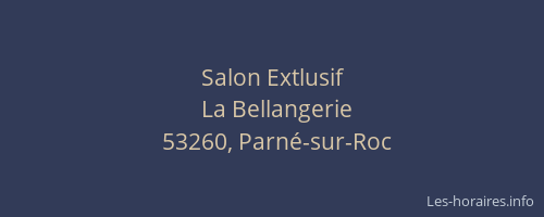 Salon Extlusif