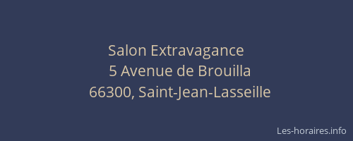 Salon Extravagance