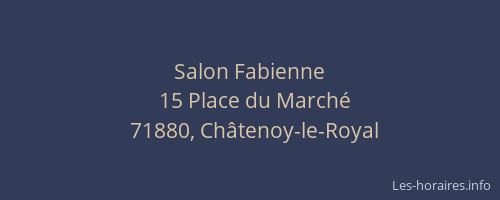 Salon Fabienne