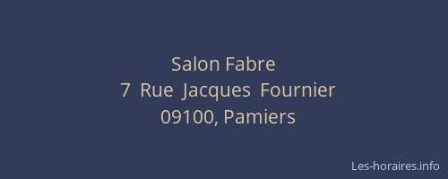 Salon Fabre