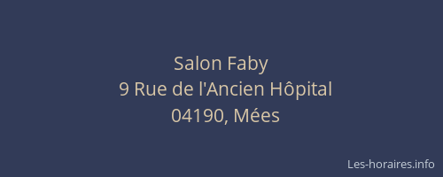 Salon Faby