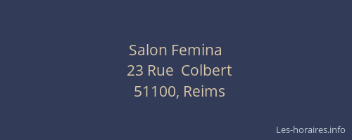 Salon Femina