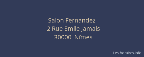 Salon Fernandez