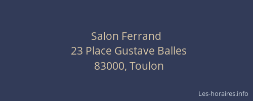 Salon Ferrand