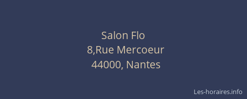 Salon Flo