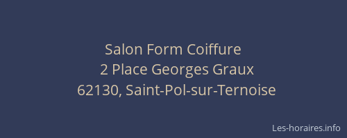 Salon Form Coiffure