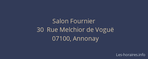 Salon Fournier