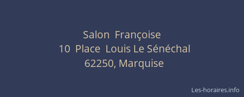 Salon  Françoise