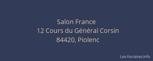 Salon France