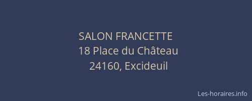 SALON FRANCETTE