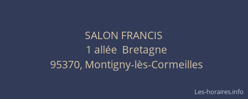 SALON FRANCIS