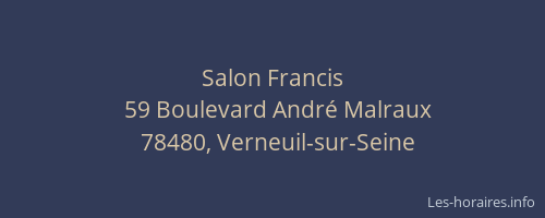 Salon Francis