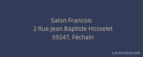 Salon Francois