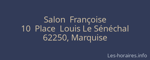 Salon  Françoise