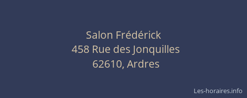 Salon Frédérick